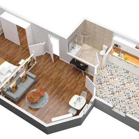 Mm Centre Bacquenois Appartement