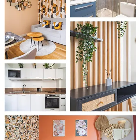 Mm Centre Bacquenois 아파트 *