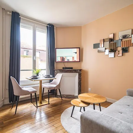 아파트 Mm Centre Bacquenois *