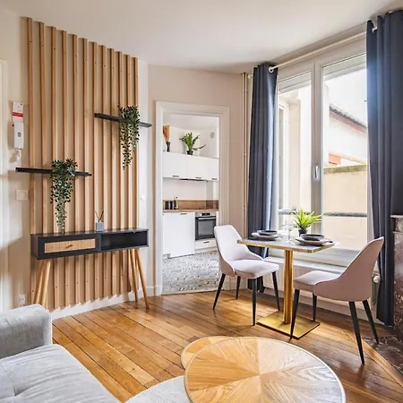 Apartamento Mm Centre Bacquenois Reims
