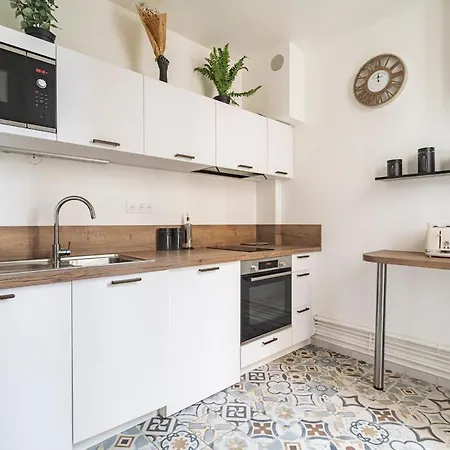 Apartamento Mm Centre Bacquenois Reims