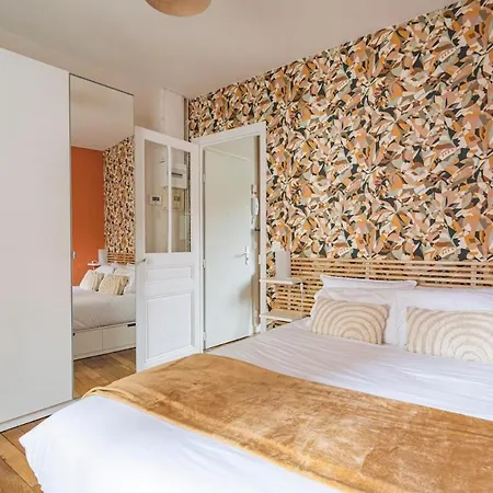 Apartamento Mm Centre Bacquenois Reims