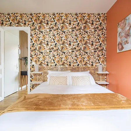 Apartamento Mm Centre Bacquenois Reims