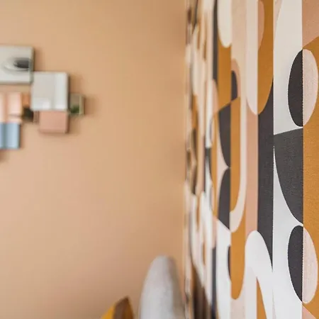 Mm Centre Bacquenois Apartamento Reims